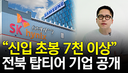 "휴가비 100만 원에 의료비 2,000만 원" 전북 알짜기업 3곳 알려드림